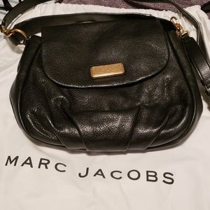 Marc Jacobs Black Leather Bag
